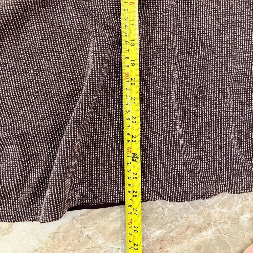 Nike Sweater Womens 2XL XXL Brown Therma Fit Pullover Yoga Mock Neck Sweatshirt - Picture 5 of 5